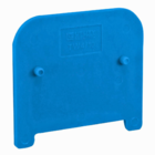 Kit Placa De Separação Alta | Borne Sek Azul 2,5mm A 10mm 10